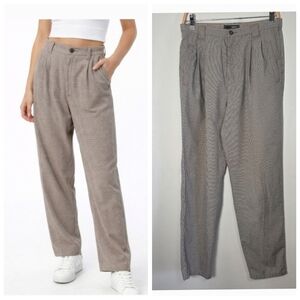 Vintage Lizwear Gingham Women's High Rise Pants